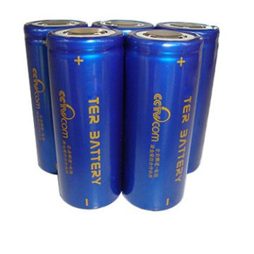 High Discharge Rate Cylindrical 3.2V 2.5ah 2500mAh 26650 LiFePO4 Battery